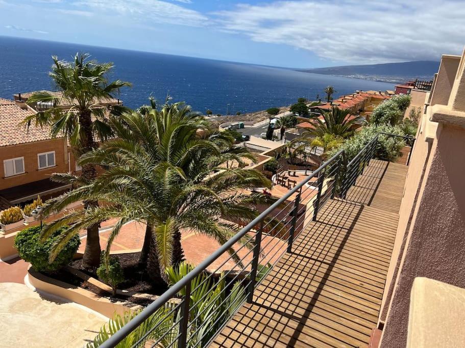 Casa Adosada De Lujo Con Piscina Y Vistas Al Mar Santa Cruz de Tenerife Exterior photo