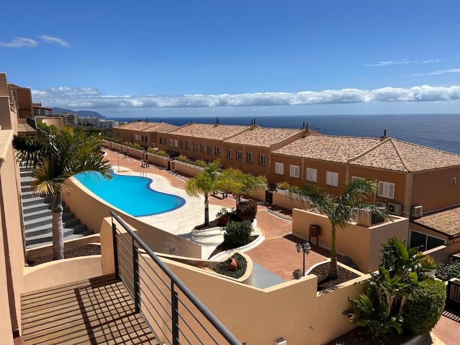 Casa Adosada De Lujo Con Piscina Y Vistas Al Mar Santa Cruz de Tenerife Exterior photo